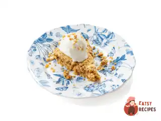 Насипний пиріг із яблуками