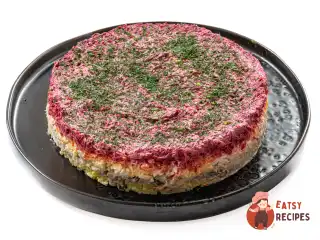 Салат шуба з оселедцем