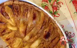 Пиріг З Оливковою Олією, Яблуками Та Грушами