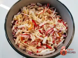 Салат із часником