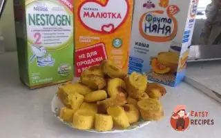 Печиво З Дитячого Харчування