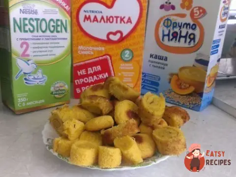 Печиво з дитячого харчування