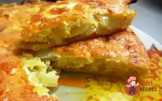 Швидкий Цибульний Пиріг