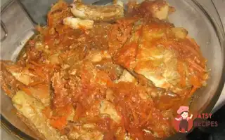 Риба, Тушкована З Овочами