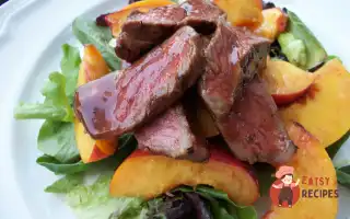 Яловичина З Персиками