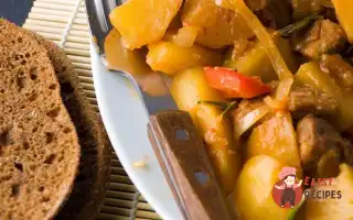 Яловичина По-Мадагаскарськи