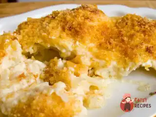 Цвітна капуста в соусі бешамель