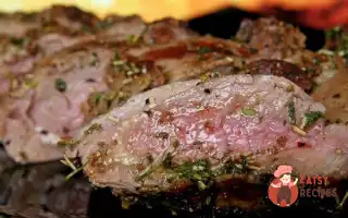 Маринована У Вині Оленина На Грилі