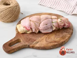 Крок 7: Рулет з курячого окорока