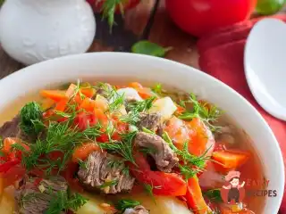 Хашлама з яловичини