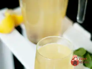 Лимонад з імбиром та медом