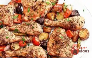 Запечена Курка З Овочами