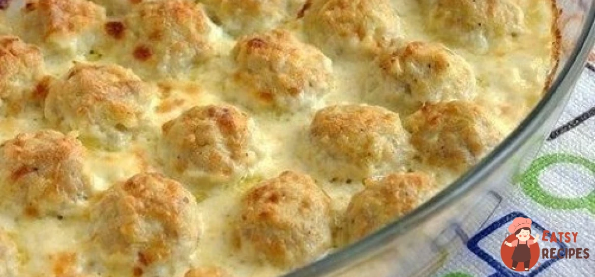 Курячі бомби у вершковому соусі