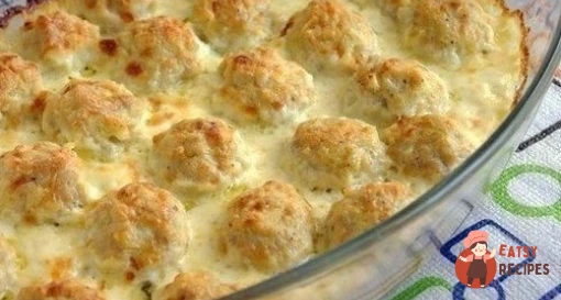 Курячі бомби у вершковому соусі