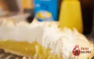 Лимонний Пиріг Із Запеченими Білками