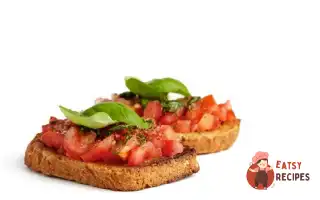 Підсмажений Хліб (Bruschette) З Помідорами Та Базиліком