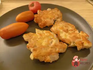 Котлети з рубленої курки по-міністерськи