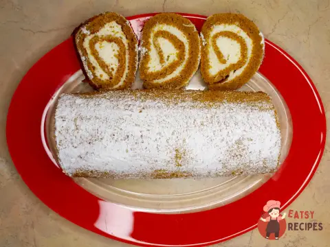 Гарбузовий рулет