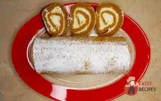 Гарбузовий Рулет