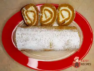 Гарбузовий рулет