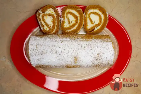 Гарбузовий рулет