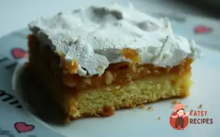 Пиріг З Яблуками Та Безе