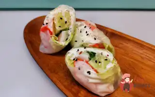 Весняний Рулет З Крабовими Паличками