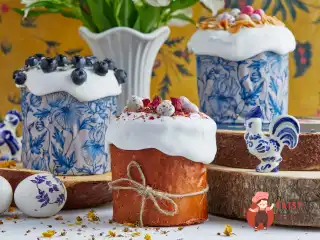 Паска з голубкою