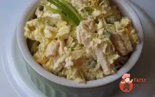 Салат З Курки, Ананаса Та Пекінської Капусти.