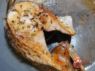 Крок 8: Стейк із амура на сковороді