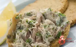 Рибний Паштет З Часником Та Лимоном
