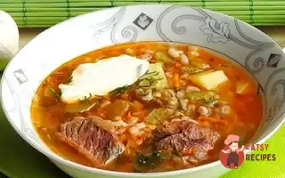 Розсольник З Перловкою