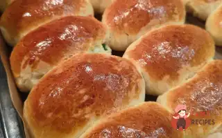Пиріжки З Цибулею Та Яйцем У Духовці