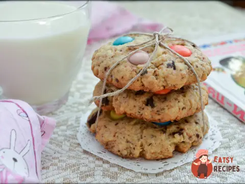 Печиво з M&M's та шоколадною крихтою