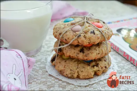 Печиво з M&M's та шоколадною крихтою