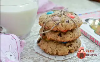 Печиво З M&M's Та Шоколадною Крихтою