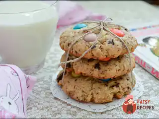 Печиво з M&M's та шоколадною крихтою