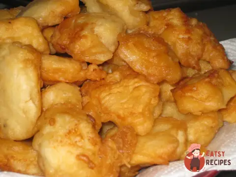 Куряче філе у пивному клярі