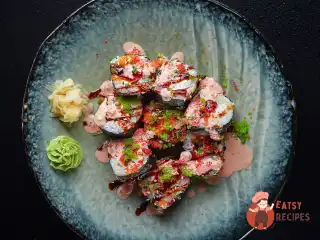 Роли з крабом та вуграм