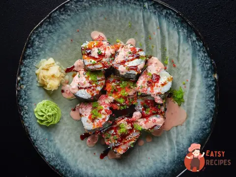 Роли з крабом та вуграм