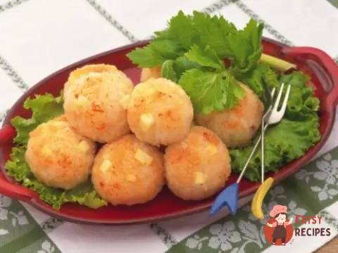 Біточки рисові