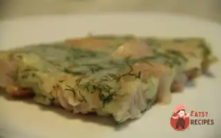 Рибний Омлет