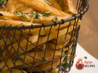 Картопля фрі зі спеціями