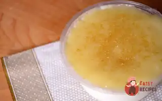 Молочно-Мигдальне Бланманже З Карамельним Соусом