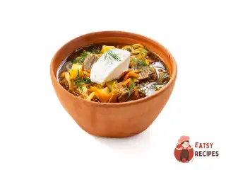 Грибна локшина