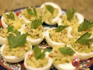 Яйця фаршировані форшмаком