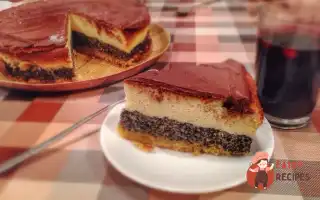 Маково-Сирний Пиріг