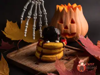 Дуже страшні панкейки з гарбузом