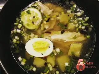 Курячий суп