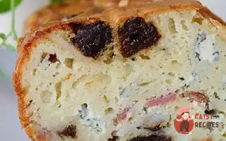 Кекс З Блакитним Сиром Та Чорносливом